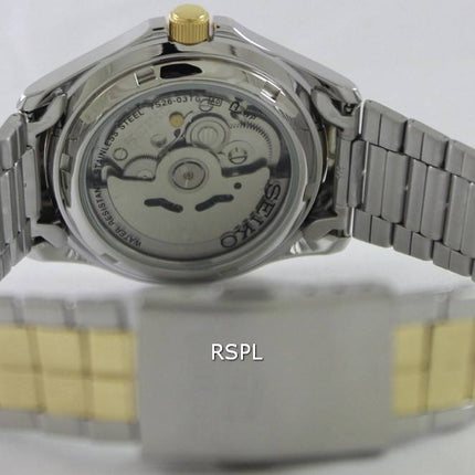 Kunnostettu Seiko 5 Automatic 21 Jewel SNKK94 SNKK94K1 SNKK94K miesten kello