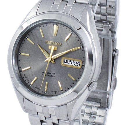 Seiko 5 automaattinen Japani teki SNKL19 SNKL19J1 SNKL19J Miesten kello