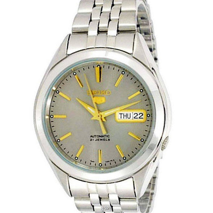 Seiko 5 Automaattinen 21 Jalokivet SNKL19K1 SNKL19K Miesten kello