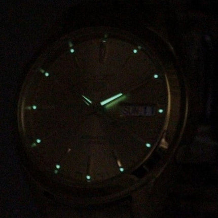 Kunnostettu Seiko 5 Automatic 21 Jewel SNKL28 SNKL28K1 SNKL28K miesten kello