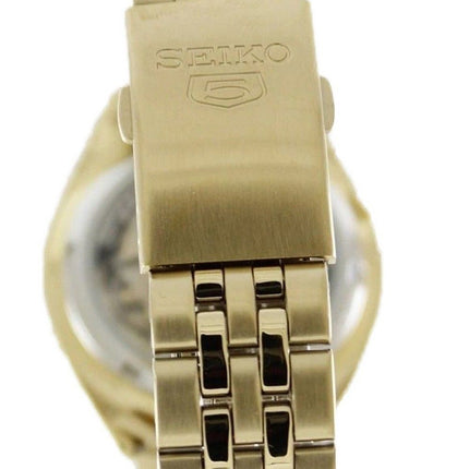 Kunnostettu Seiko 5 Automatic 21 Jewel SNKL28 SNKL28K1 SNKL28K miesten kello