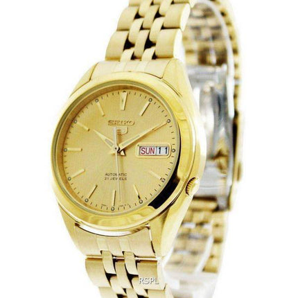 Kunnostettu Seiko 5 Automatic 21 Jewel SNKL28 SNKL28K1 SNKL28K miesten kello