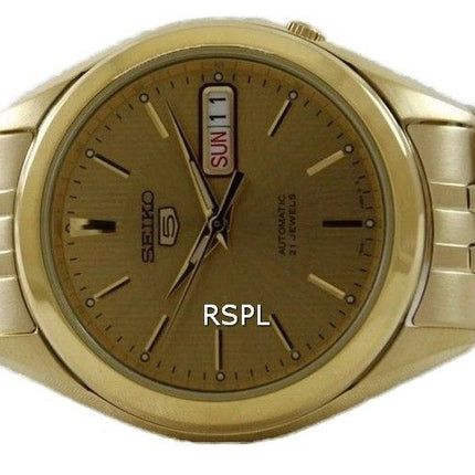 Kunnostettu Seiko 5 Automatic 21 Jewel SNKL28 SNKL28K1 SNKL28K miesten kello