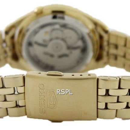 Kunnostettu Seiko 5 Automatic 21 Jewel SNKL28 SNKL28K1 SNKL28K miesten kello