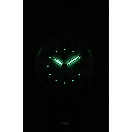 Seiko 5 kaksisävyinen ruostumattomasta teräksestä valmistettu hopeakellotaulu 21 jalokivet automaattinen SNKL36J1 miesten kello