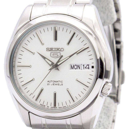 Kunnostettu Seiko 5 Automatic 21 Jewels Japanissa valmistettu SNKL41 SNKL41J1 SNKL41J miesten kello