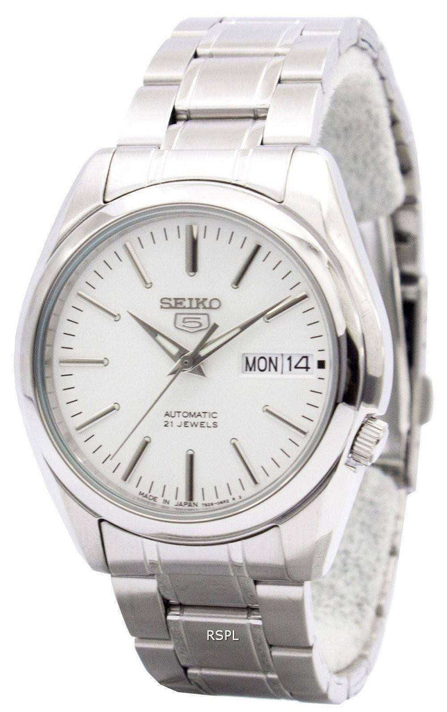 Kunnostettu Seiko 5 Automatic 21 Jewels Japanissa valmistettu SNKL41 SNKL41J1 SNKL41J miesten kello