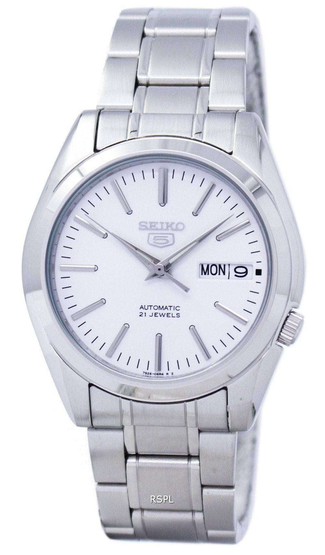 Kunnostettu Seiko 5 Sports Automatic 21 Jewel SNKL41 SNKL41K1 SNKL41K miesten kello