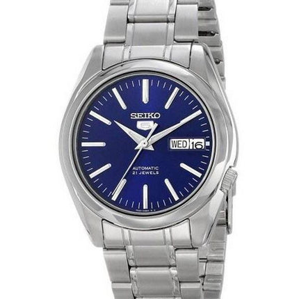 Seiko 5 automaattinen 21 jalokiviä SNKL43K1 SNKL43K miesten kello