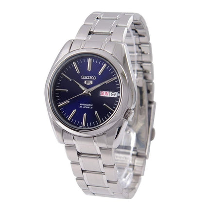 Seiko 5 automaattinen 21 jalokiviä SNKL43K1 SNKL43K miesten kello