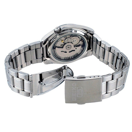 Seiko 5 automaattinen 21 jalokiviä SNKL43K1 SNKL43K miesten kello