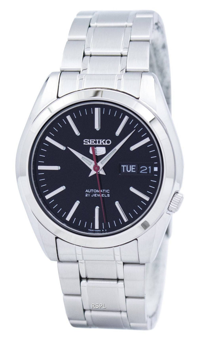 Seiko 5 automaattinen SNKL45 SNKL45K1 SNKL45K Miesten Watch