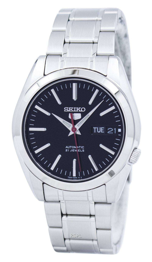 Kunnostettu Seiko 5 Automatic SNKL45 SNKL45K1 SNKL45K miesten kello