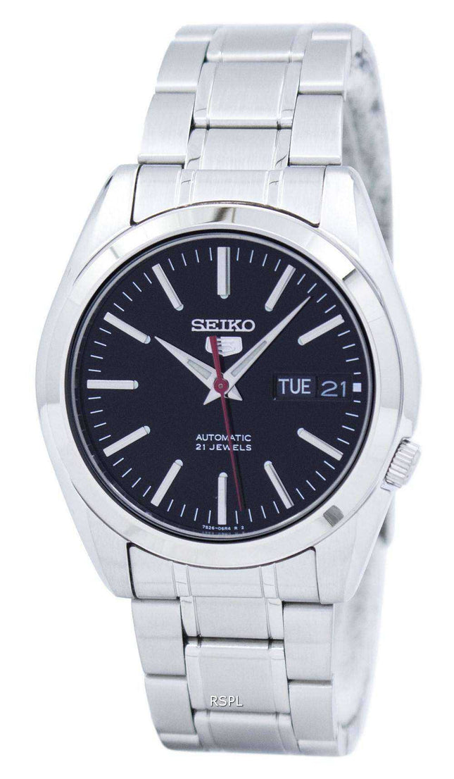 Kunnostettu Seiko 5 Automatic SNKL45 SNKL45K1 SNKL45K miesten kello