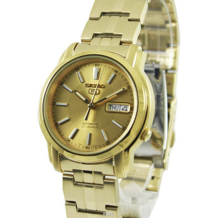 Seiko 5 automaattista 21 jalokiviä SNKL86 SNKL86K1 SNKL86K miesten kello