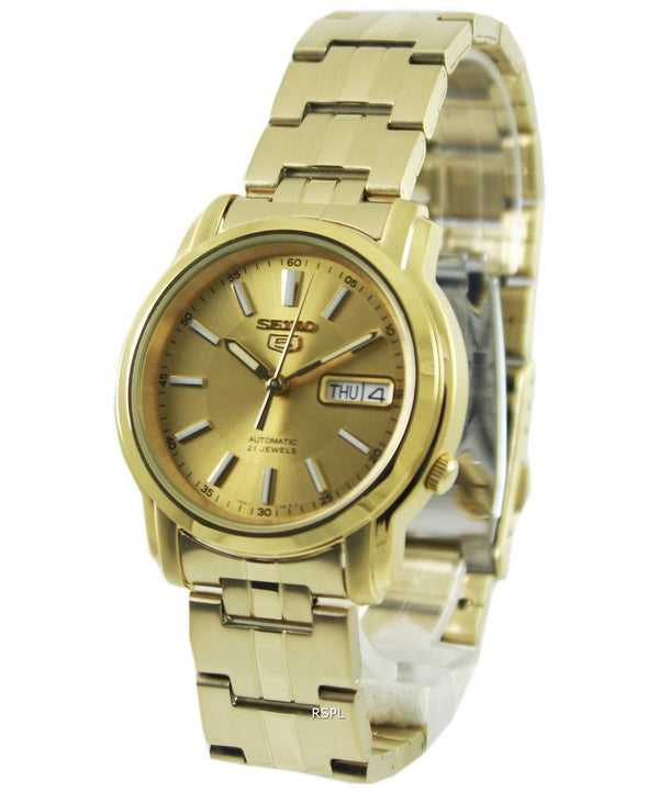 Seiko 5 automaattista 21 jalokiviä SNKL86 SNKL86K1 SNKL86K miesten kello