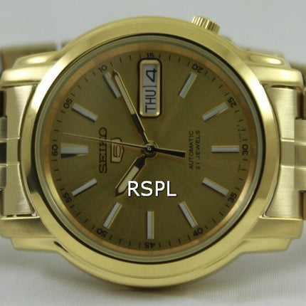 Seiko 5 automaattista 21 jalokiviä SNKL86 SNKL86K1 SNKL86K miesten kello