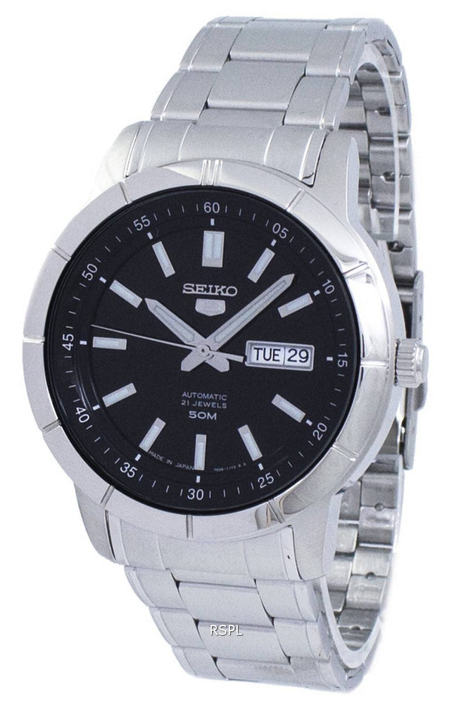 Seiko 5 automaattinen Japani teki SNKN55 SNKN55J1 SNKN55J Miesten Kello