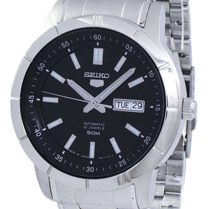 Kunnostettu Seiko 5 automaattinen Japanissa valmistettu SNKN55 SNKN55J1 SNKN55J miesten kello