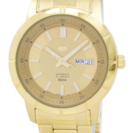 Kunnostettu Seiko 5 automaattinen Japanissa valmistettu SNKN62 SNKN62J1 SNKN62J miesten kello