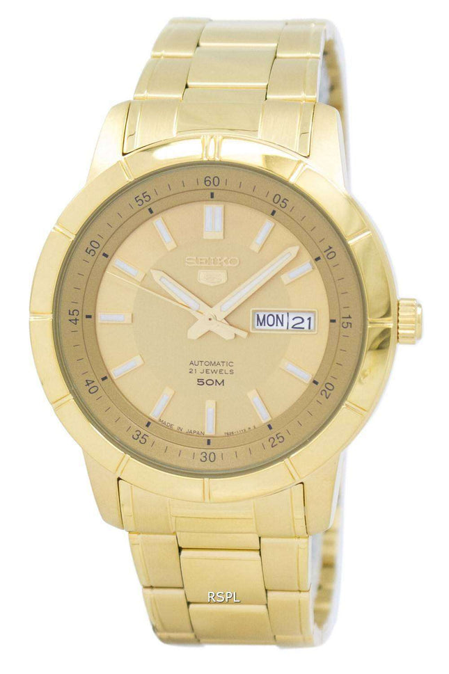 Kunnostettu Seiko 5 automaattinen Japanissa valmistettu SNKN62 SNKN62J1 SNKN62J miesten kello