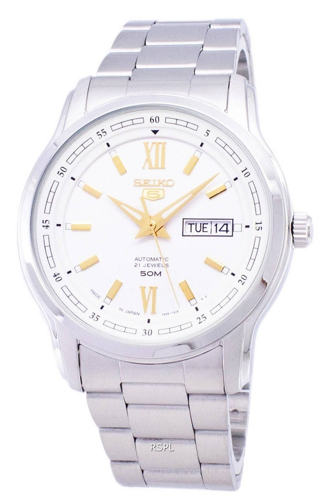 Seiko 5 Classic automaattinen Japani teki SNKP15 SNKP15J1 SNKP15J Miesten Kello