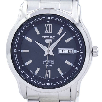 Seiko 5 automaattinen Japani teki SNKP17J SNKP17J1 SNKP17J Miesten Kello