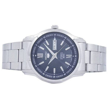 Kunnostettu Seiko 5 automaattinen Japanissa valmistettu SNKP17 SNKP17J1 SNKP17J miesten kello