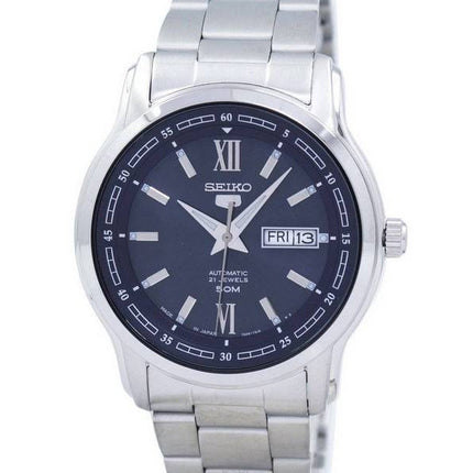 Kunnostettu Seiko 5 automaattinen Japanissa valmistettu SNKP17 SNKP17J1 SNKP17J miesten kello