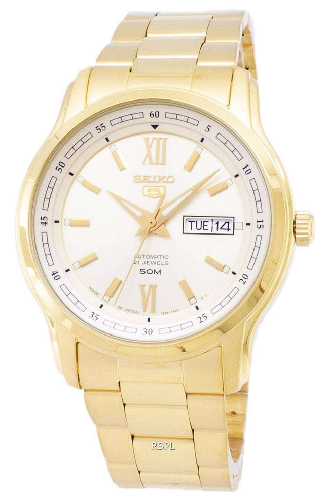 Kunnostettu Seiko 5 Automatic SNKP20 SNKP20J1 SNKP20J Japanissa valmistettu miesten kello
