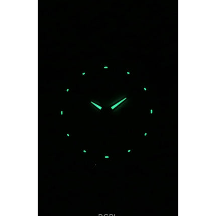 Seiko 5 kaksisävyinen ruostumattomasta teräksestä valmistettu valkoinen kellotaulu SNKL24 SNKL24J1 SNKL24J miesten kello
