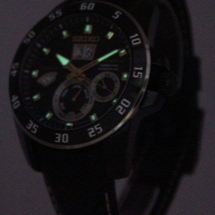Kunnostettu Seiko Sportura Kinetic Perpetual SNP089 SNP089P1 SNP089P miesten kello