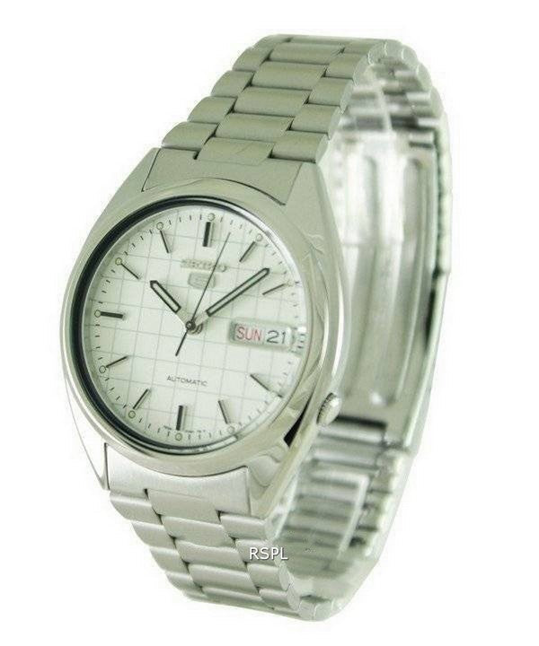 Kunnostettu Seiko 5 Automatic SNXF05 SNXF05K1 SNXF05K miesten kello