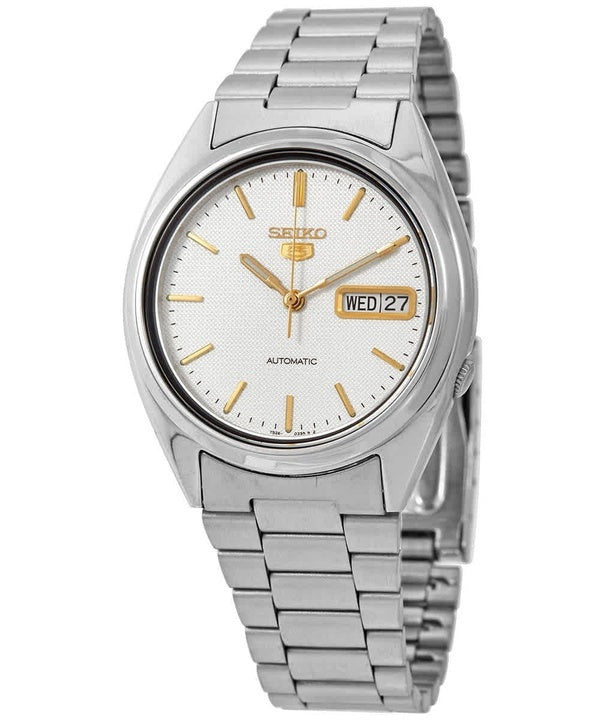 Kunnostettu Seiko 5 Automatic 21 Jewel SNXG47 SNXG47K1 SNXG47K miesten kello