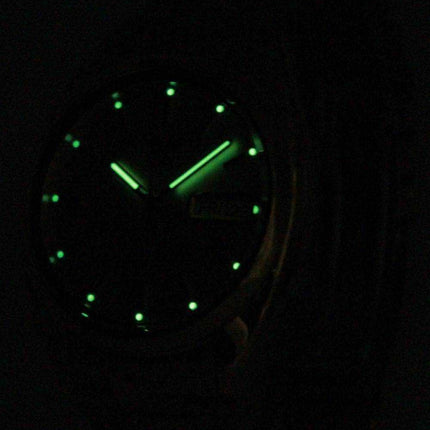 Kunnostettu Seiko 5 automaattinen kultaisella kellotaululla SNXL72K1 SNXL72K miesten kello