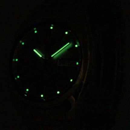 Kunnostettu Seiko 5 automaattinen kultaisella kellotaululla SNXL72K1 SNXL72K miesten kello