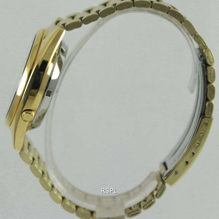 Kunnostettu Seiko 5 automaattinen kultaisella kellotaululla SNXL72K1 SNXL72K miesten kello