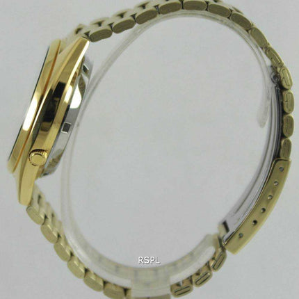 Kunnostettu Seiko 5 automaattinen kultaisella kellotaululla SNXL72K1 SNXL72K miesten kello