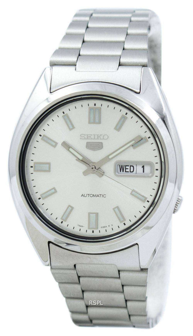 Kunnostettu Seiko 5 Automatic SNXS73 SNXS73K1 SNXS73K miesten kello