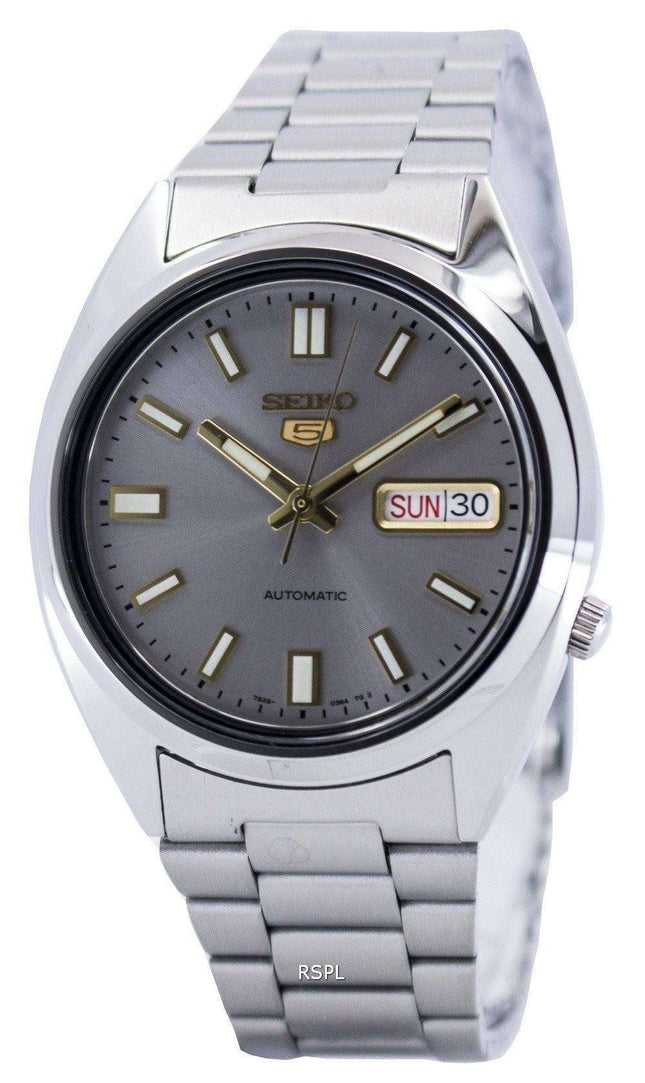 Kunnostettu Seiko 5 Automatic SNXS75 SNXS75K1 SNXS75K miesten kello
