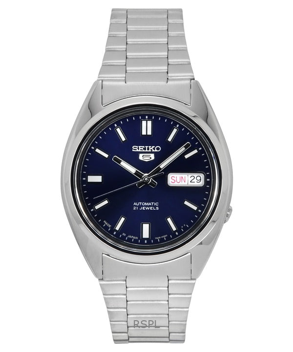 Seiko 5 Automaattinen 21 Jalokivet Japaniin teki SNXS77 SNXS77J1 SNXS77J Miesten Watch