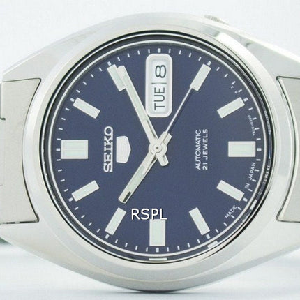 Kunnostettu Seiko 5 Automatic 21 Jewel Japanissa valmistettu SNXS77 SNXS77J1 SNXS77J miesten kello