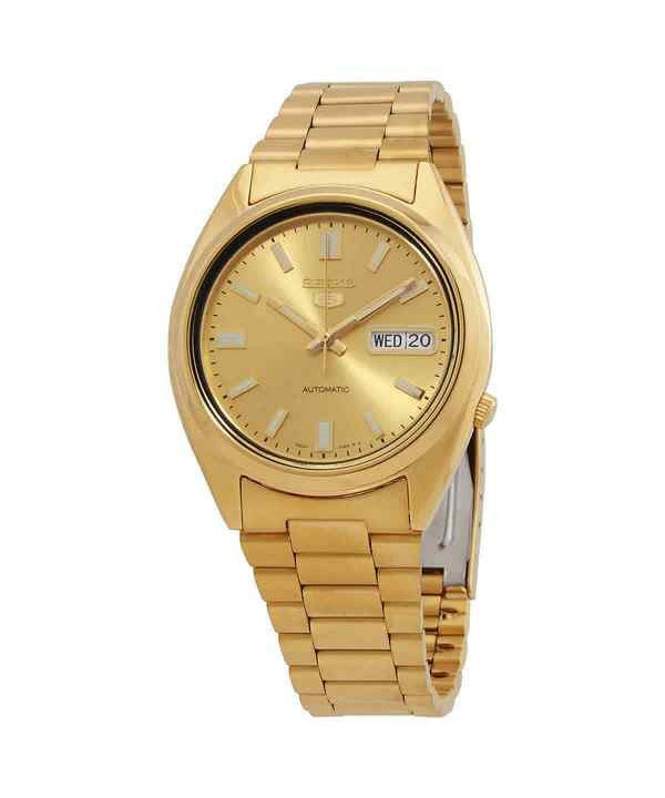 Kunnostettu Seiko 5 Automatic SNXS80 SNXS80K1 SNXS80K miesten kello