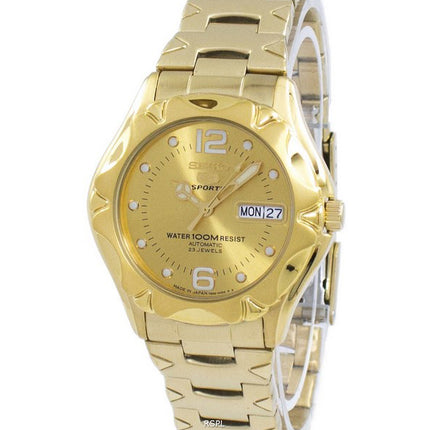 Seiko 5 urheilua automaattinen Japani teki SNZ460 SNZ460J1 SNZ460J Miesten Kello