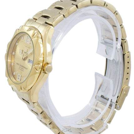 Seiko 5 urheilua automaattinen Japani teki SNZ460 SNZ460J1 SNZ460J Miesten Kello