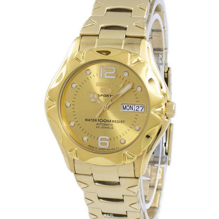 Kunnostettu Seiko 5 Sports Automatic Japanissa valmistettu SNZ460 SNZ460J1 SNZ460J miesten kello