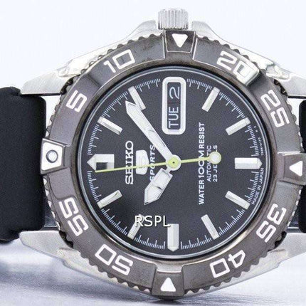 Kunnostettu Seiko 5 Sports Automatic Japanissa valmistettu 23 jalokiveä SNZB23J2 miesten kello