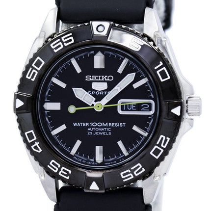 Kunnostettu Seiko 5 Sports Automatic Japanissa valmistettu 23 jalokiveä SNZB23J2 miesten kello