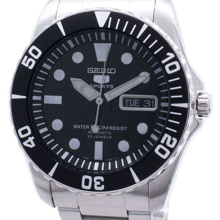 Kunnostettu Seiko 5 Sports Automatic 23 jalokiven SNZF17 SNZF17K1 SNZF17K miesten kello