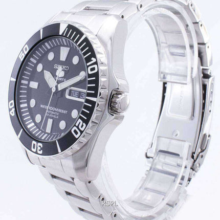 Kunnostettu Seiko 5 Sports Automatic 23 jalokiven SNZF17 SNZF17K1 SNZF17K miesten kello